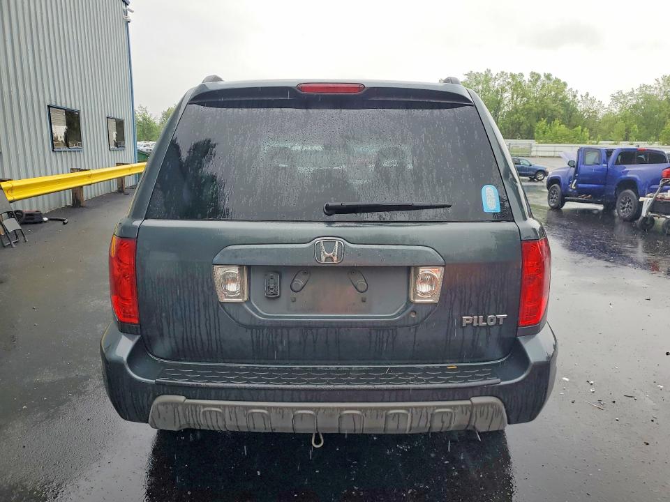 56698716 :رقم المزاد ، 2HKYF18434H589035 vin ، 2004 Honda Pilot مزاد بيع
