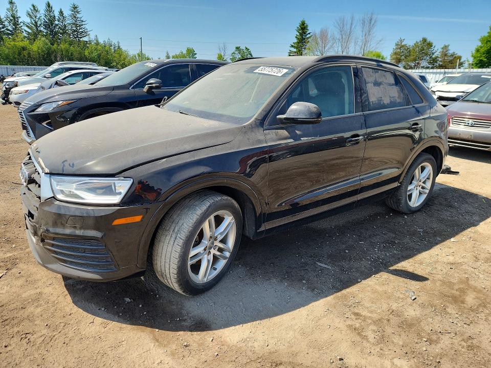 55775726 :رقم المزاد ، WA1BCCFS9JR023116 vin ، 2018 Audi Q3 مزاد بيع