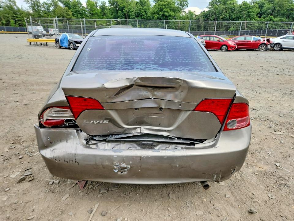 Aukcja sprzedaży 2007 Honda Civic, vin: 2HGFA16507H316618, numer aukcji: 58923146