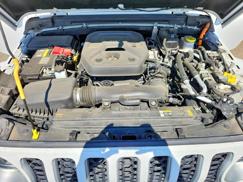 58454456 :رقم المزاد ، 1C4JJXP68PW557170 vin ، 2023 Jeep Wrangler مزاد بيع