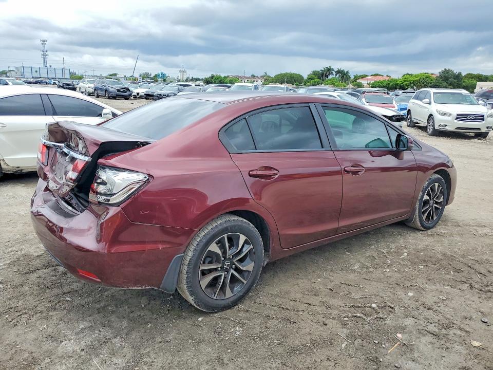 2013 Honda Civic მანქანა იყიდება აუქციონზე, vin: 19XFB2F99DE047787, აუქციონის ნომერი: 55889606