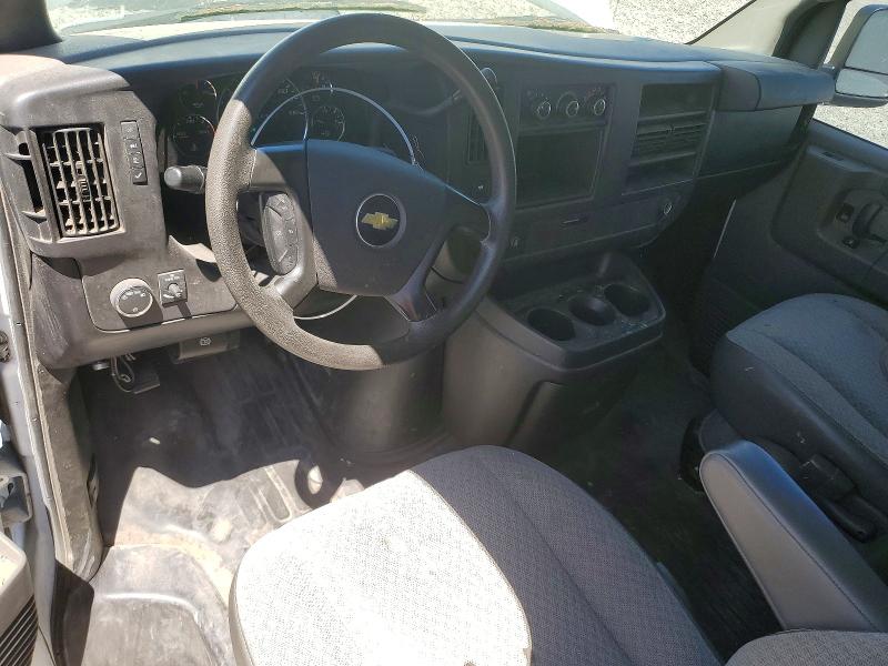2013 Chevrolet Express G1500 მანქანა იყიდება აუქციონზე, vin: 1GCSHAF46D1180392, აუქციონის ნომერი: 56462116