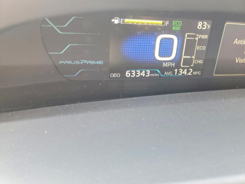 Aukcja sprzedaży 2017 Toyota Prius Prime, vin: JTDKARFPXH3037730, numer aukcji: 58873156