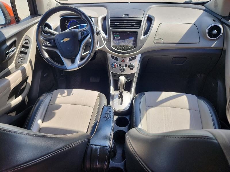 Aukcja sprzedaży 2015 Chevrolet Trax, vin: KL7CJRSB4FB075405, numer aukcji: 57581936