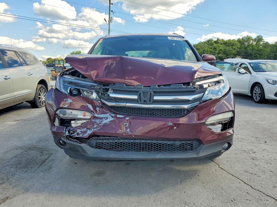 58714766 :رقم المزاد ، 5FNYF6H50JB023902 vin ، 2018 Honda Pilot مزاد بيع