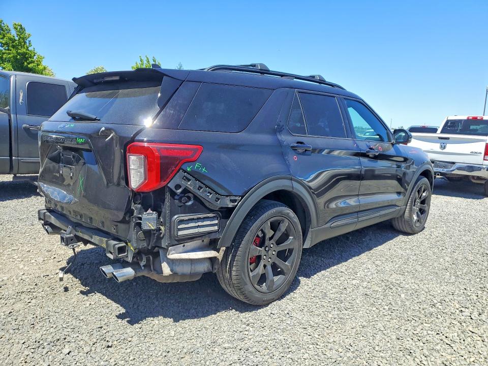 Продажа на аукционе авто 2022 Ford Explorer, vin: 1FM5K8GC4NGA04755, номер лота: 57475536