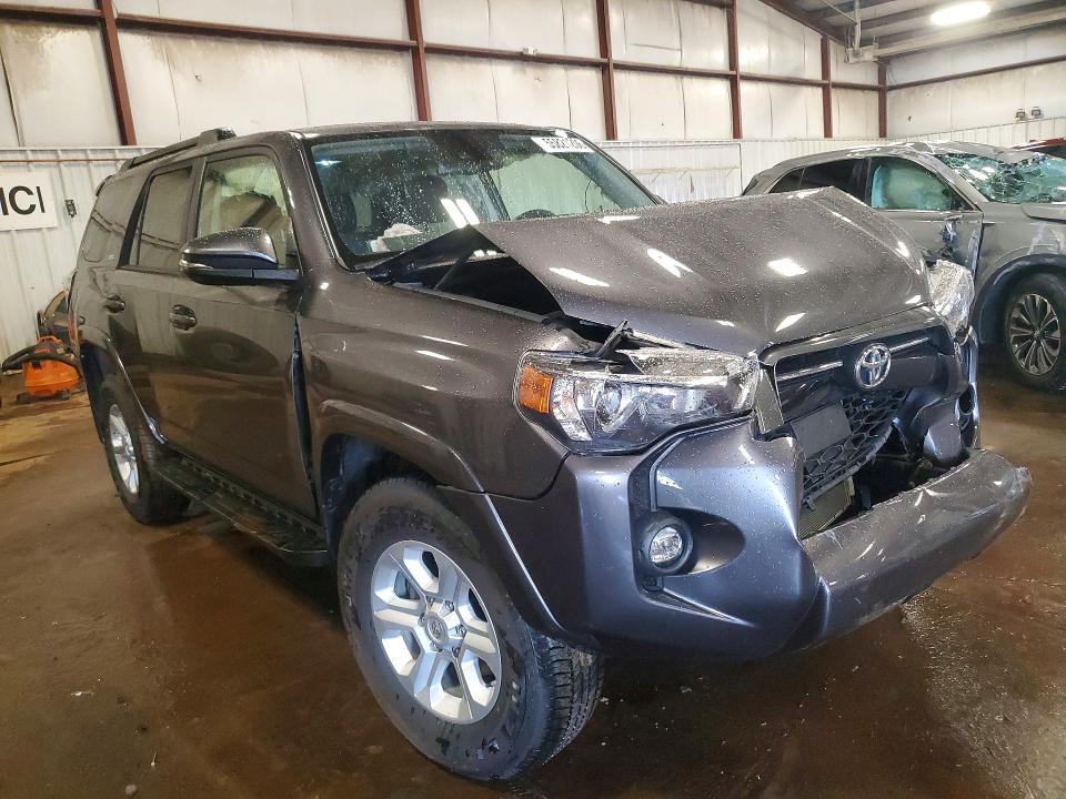 Aukcja sprzedaży 2021 Toyota 4runner, vin: JTENU5JR3M5945324, numer aukcji: 55821206