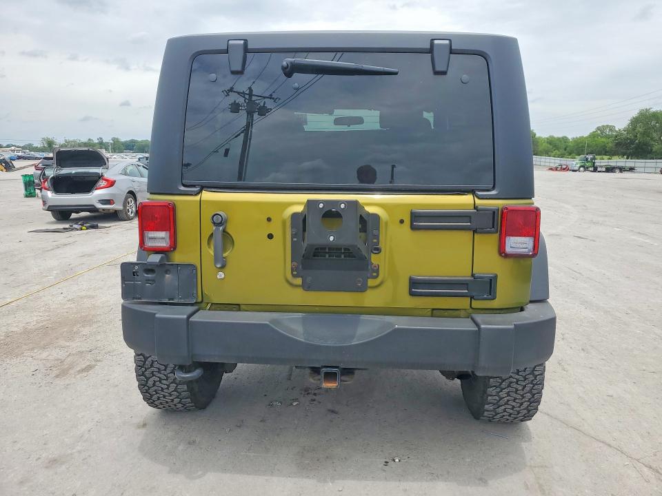 Продажа на аукционе авто 2010 Jeep Wrangler, vin: 1J4AA2D1XAL208977, номер лота: 56875986