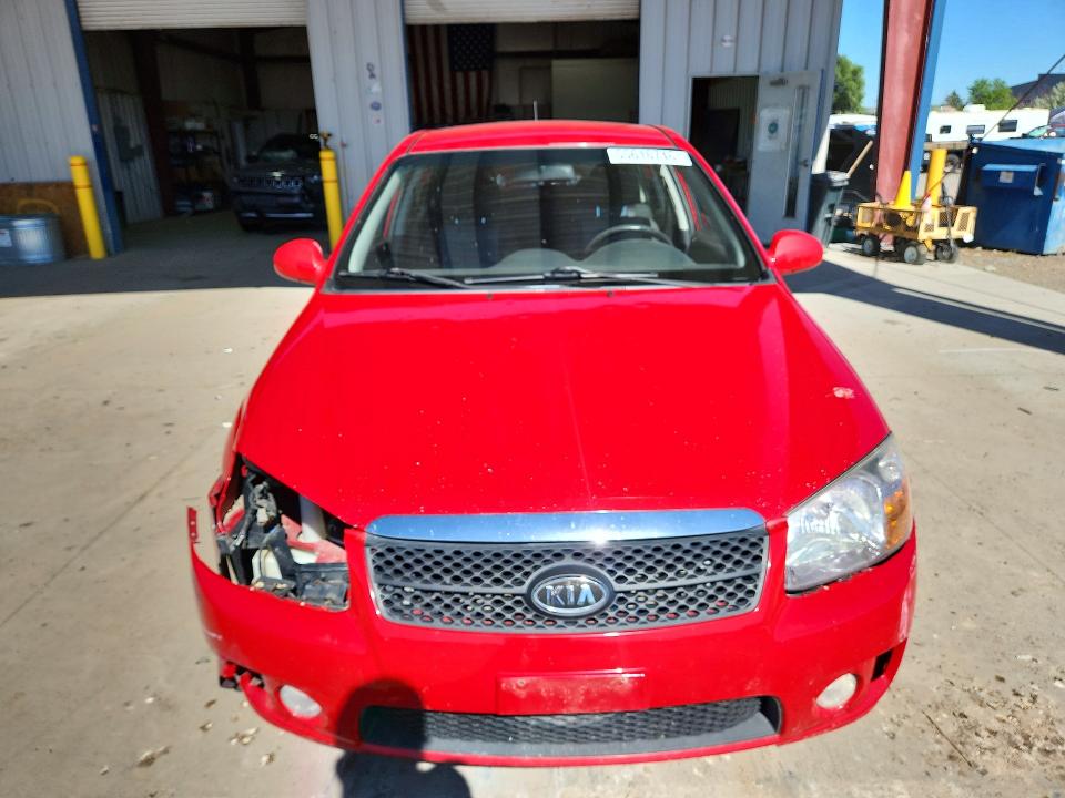 55616746 :رقم المزاد ، KNAFE161175000486 vin ، 2007 Kia Spectra5 مزاد بيع
