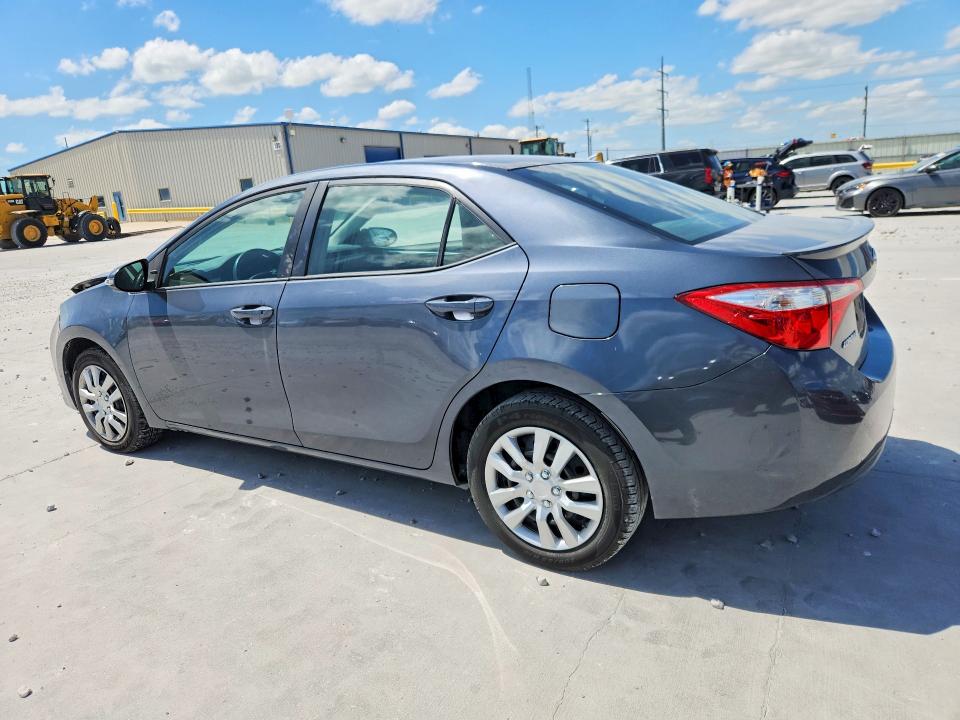 2016 Toyota Corolla მანქანა იყიდება აუქციონზე, vin: 5YFBURHE8GP457544, აუქციონის ნომერი: 56945636