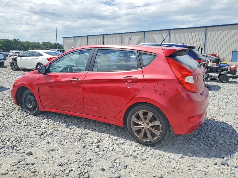 57557416 :رقم المزاد ، KMHCU5AE1EU178696 vin ، 2014 Hyundai Accent مزاد بيع