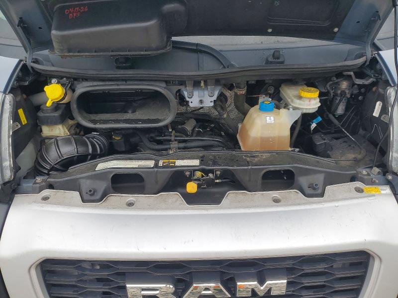 2020 Ram Promaster 3500 მანქანა იყიდება აუქციონზე, vin: 3C6URVJG3LE128851, აუქციონის ნომერი: 57274126