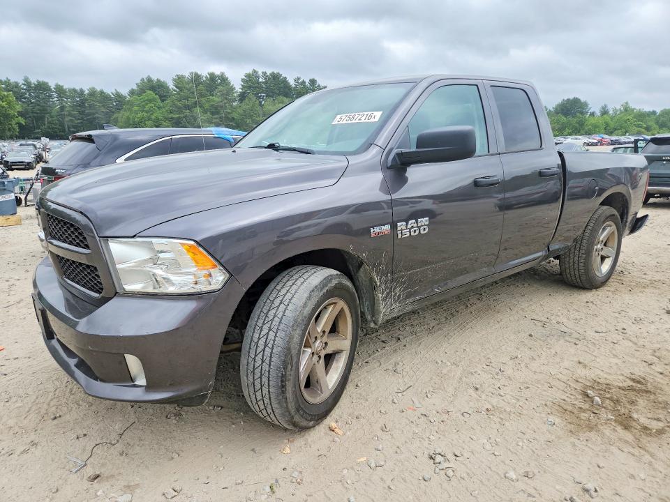 57587216 :رقم المزاد ، 1C6RR7FT3JS189117 vin ، 2018 Ram 1500 مزاد بيع
