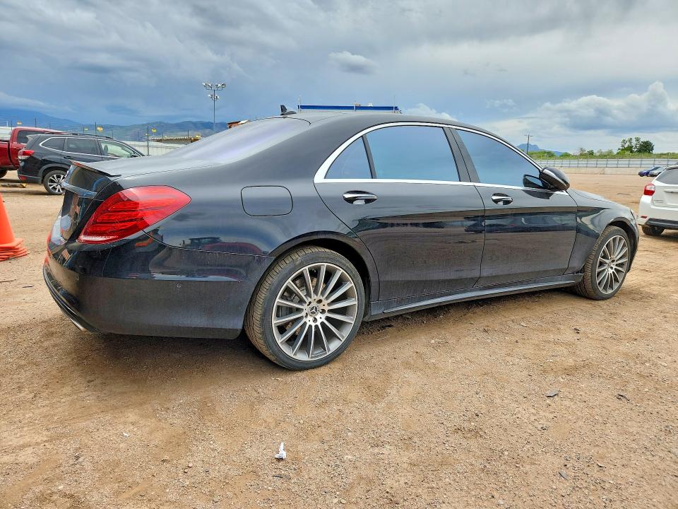 Aukcja sprzedaży 2017 Mercedes-benz S, vin: WDDUG8CB4HA322631, numer aukcji: 55719046