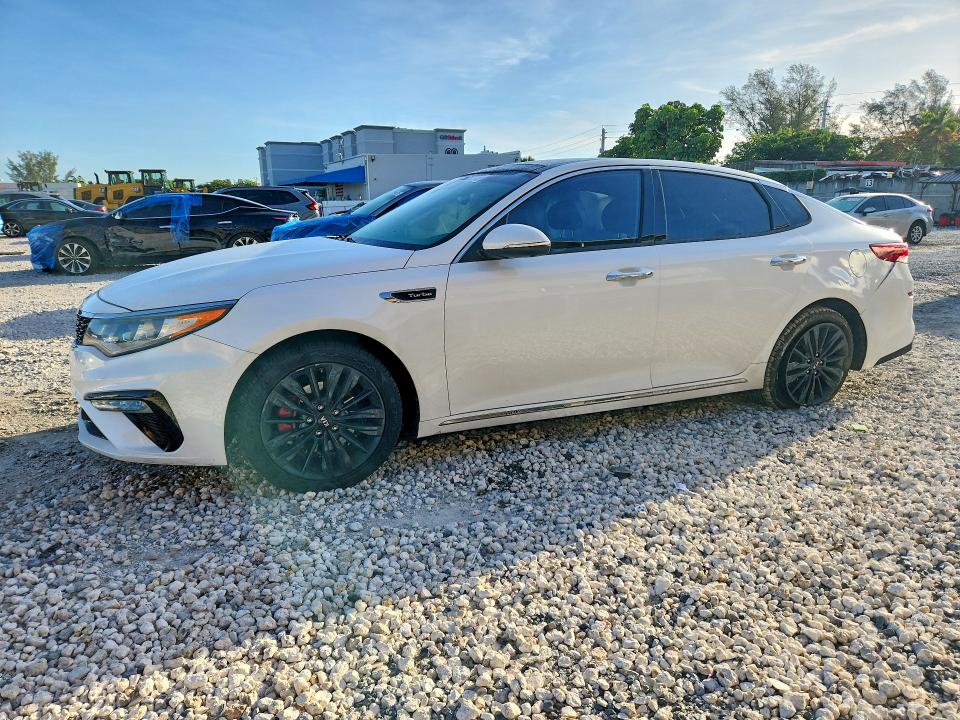 2019 Kia Optima მანქანა იყიდება აუქციონზე, vin: 5XXGV4L29KG346182, აუქციონის ნომერი: 56390666