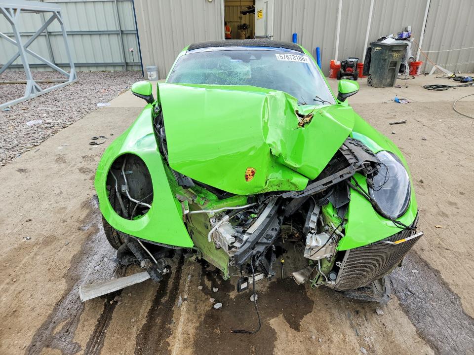2020 Porsche 911 მანქანა იყიდება აუქციონზე, vin: WP0AB2A91LS227892, აუქციონის ნომერი: 57673186