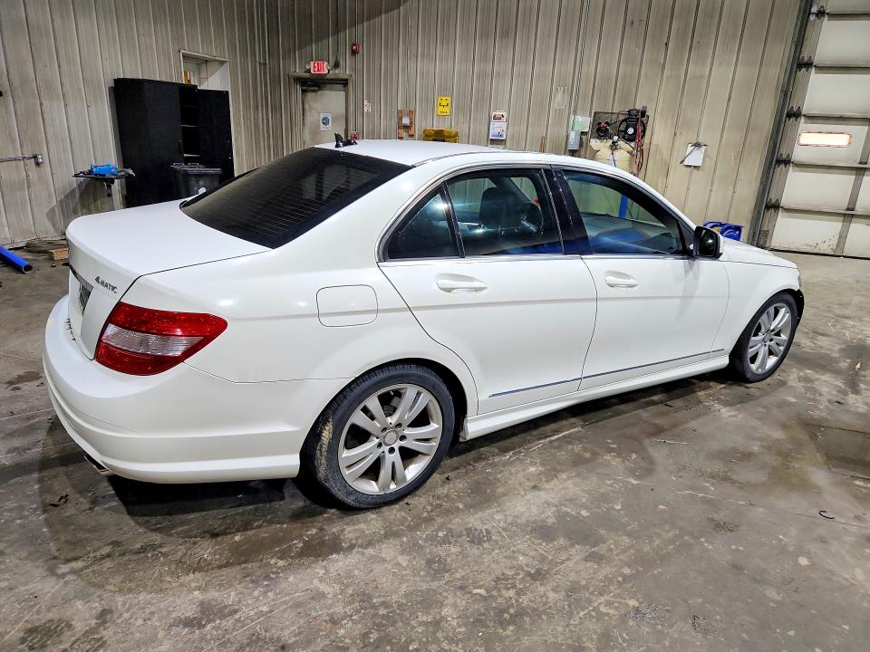 Продаж на аукціоні авто 2009 Mercedes-benz C, vin: WDDGF81X39R053667, номер лоту: 58739126