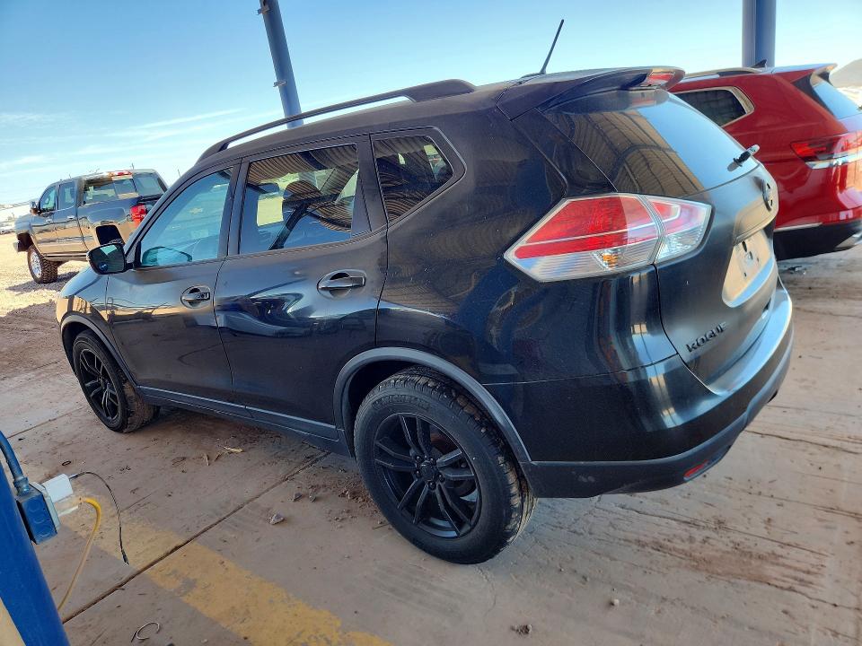 Продажа на аукционе авто 2016 Nissan Rogue, vin: KNMAT2MV6GP717193, номер лота: 55695676