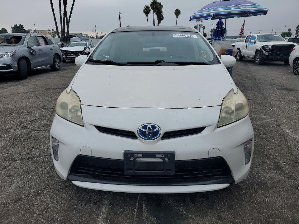 2012 Toyota Prius მანქანა იყიდება აუქციონზე, vin: JTDKN3DU0C5434306, აუქციონის ნომერი: 58800596