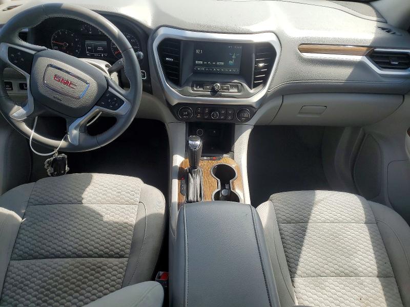 57823046 :رقم المزاد ، 1GKKNKLAXJZ138124 vin ، 2018 Gmc Acadia مزاد بيع