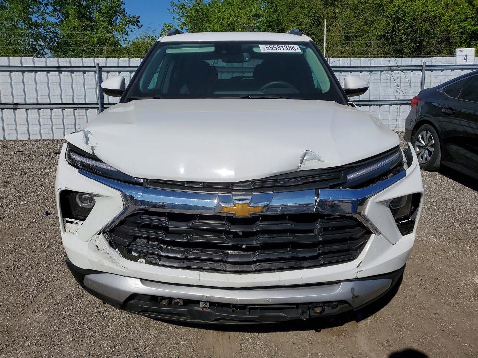 Продаж на аукціоні авто 2025 Chevrolet Trail Blazer, vin: KL79MRSL1SB146192, номер лоту: 55531386