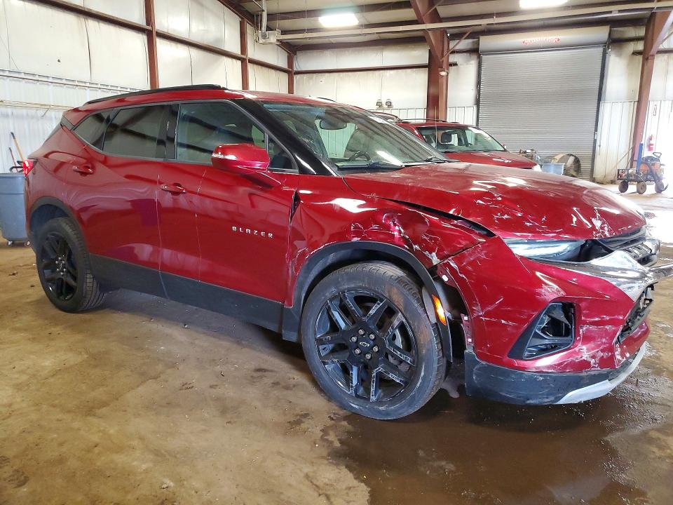 2020 Chevrolet Blazer მანქანა იყიდება აუქციონზე, vin: 3GNKBCR46LS666990, აუქციონის ნომერი: 57558306