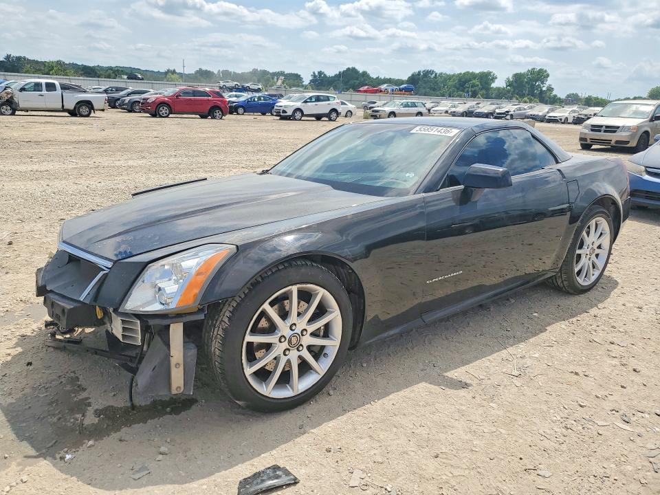 55851436 :رقم المزاد ، 1G6YX36D165604049 vin ، 2006 Cadillac Xlr-v مزاد بيع