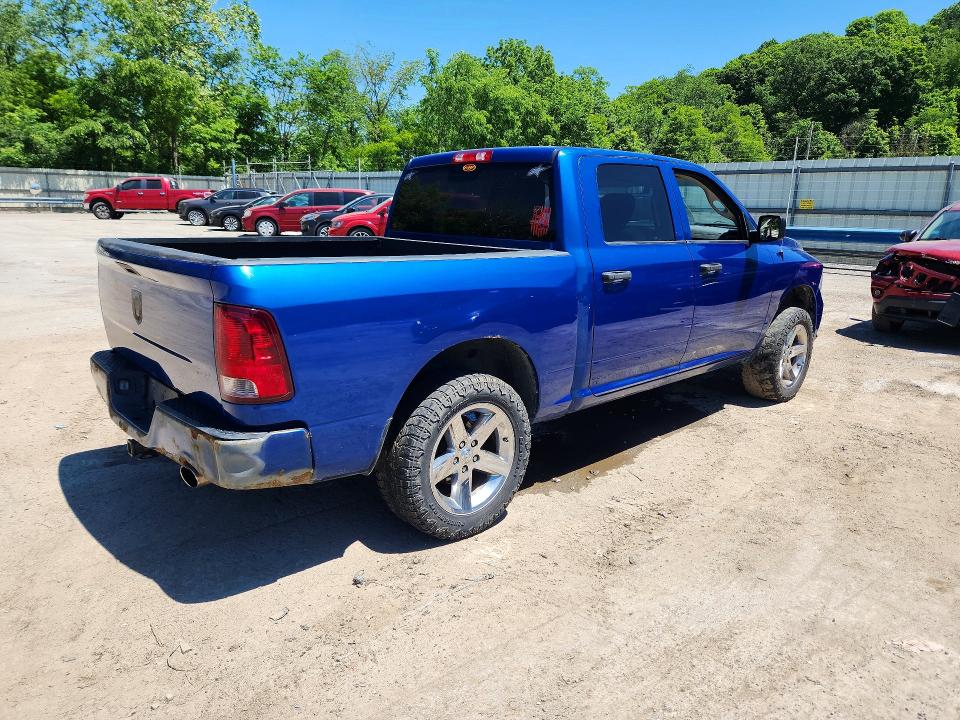 55885856 :رقم المزاد ، 3C6RR7KT9HG746801 vin ، 2017 Ram 1500 مزاد بيع