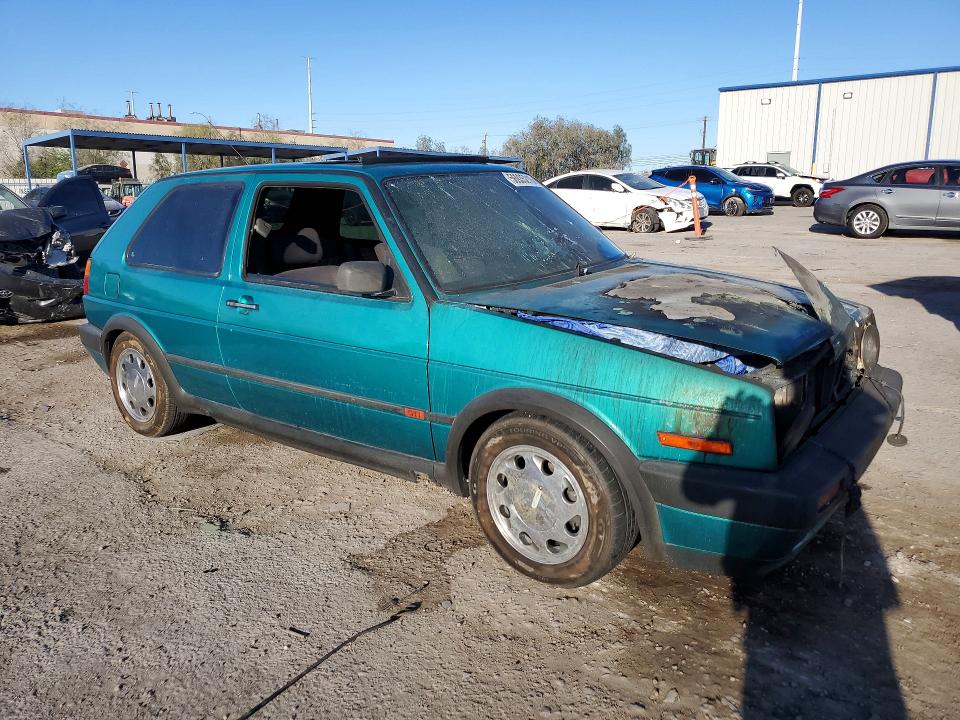 1991 Volkswagen Golf მანქანა იყიდება აუქციონზე, vin: 3VWDK21G7MM040109, აუქციონის ნომერი: 56935216
