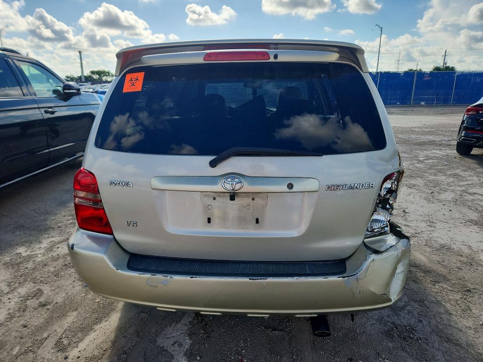 Продаж на аукціоні авто 2002 Toyota Highlander, vin: JTEGF21AX20032937, номер лоту: 58270086
