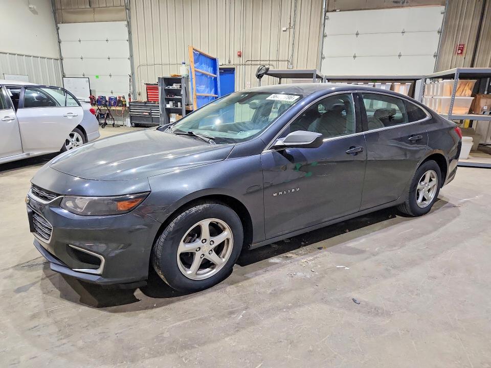 Продаж на аукціоні авто 2018 Chevrolet Malibu, vin: 1G1ZB5STXJF206097, номер лоту: 56487796