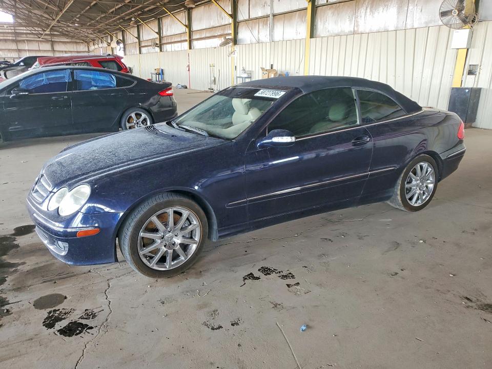 Auction sale of the 2007 Mercedes-benz Clk, vin: WDBTK56F87F213784, lot number: 58727996
