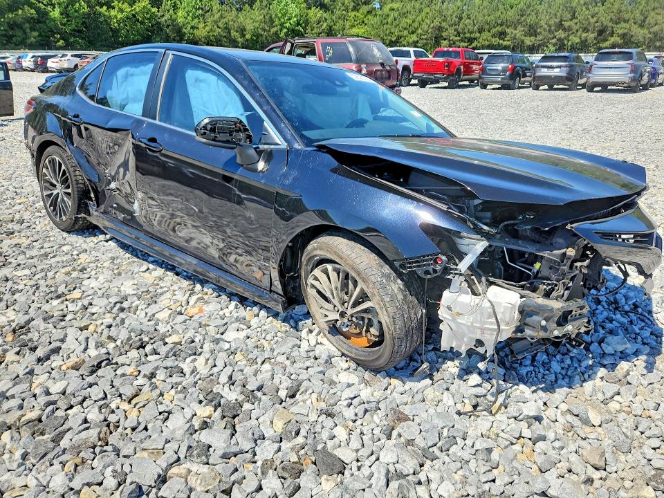 55805126 :رقم المزاد ، 4T1B11HKXKU799911 vin ، 2019 Toyota Camry مزاد بيع