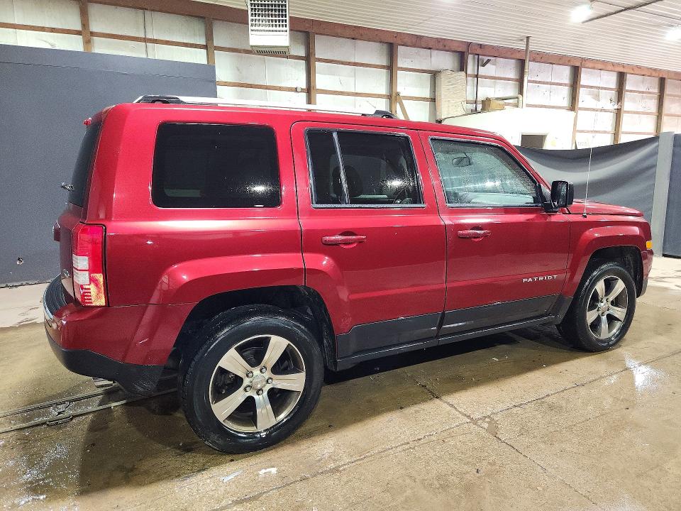 Aukcja sprzedaży 2017 Jeep Patriot, vin: 1C4NJRFBXHD179250, numer aukcji: 57321316
