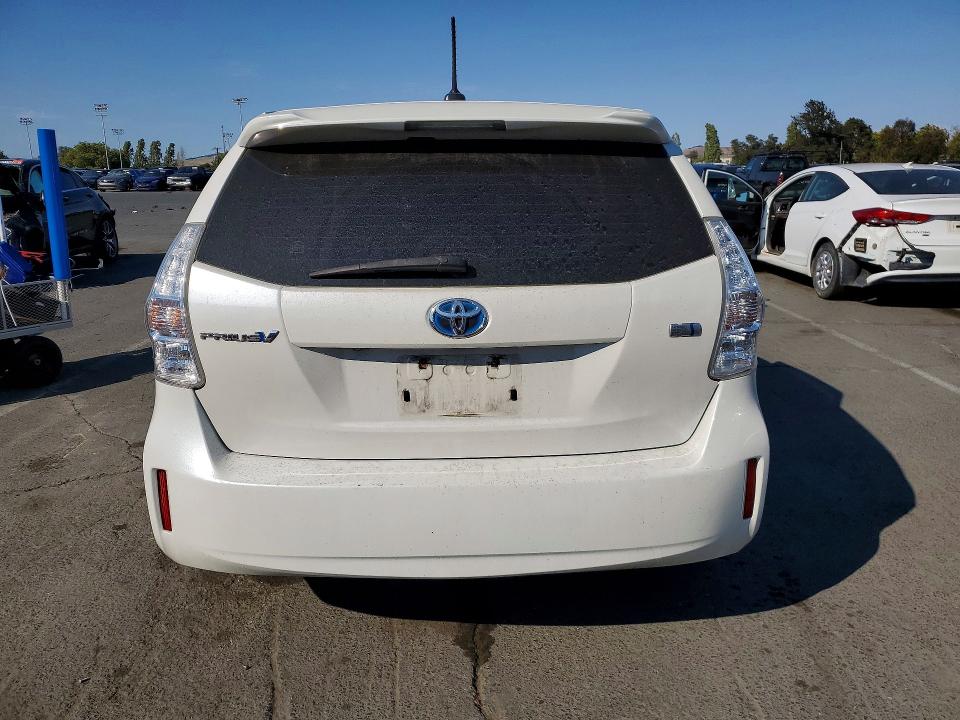 58113716 :رقم المزاد ، JTDZN3EU9D3195512 vin ، 2013 Toyota Prius V مزاد بيع