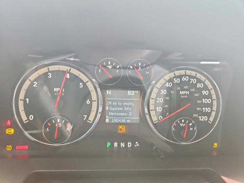 2009 Dodge Ram 1500 მანქანა იყიდება აუქციონზე, vin: 1D3HV13T19S806261, აუქციონის ნომერი: 57868346