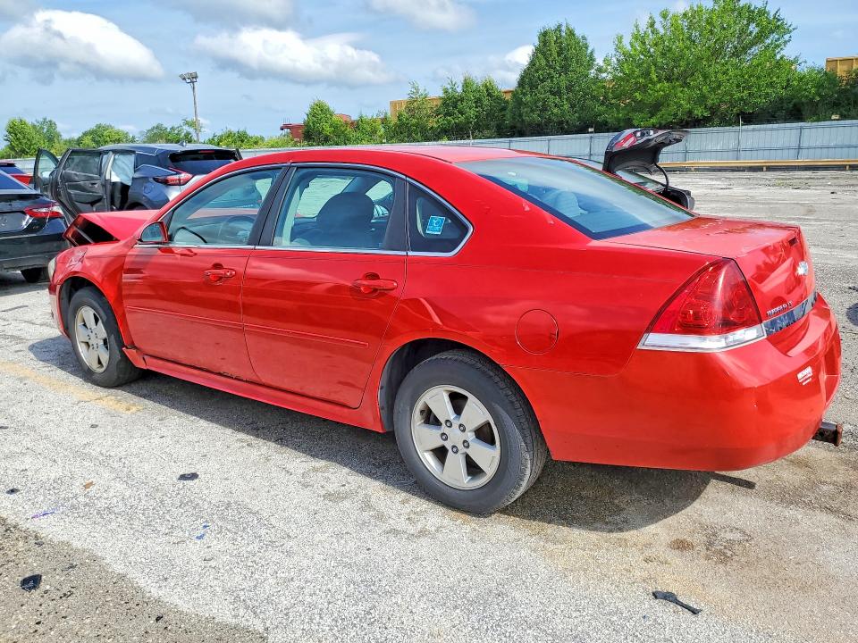 Продажа на аукционе авто 2011 Chevrolet Impala, vin: 2G1WG5EK1B1129278, номер лота: 58204766