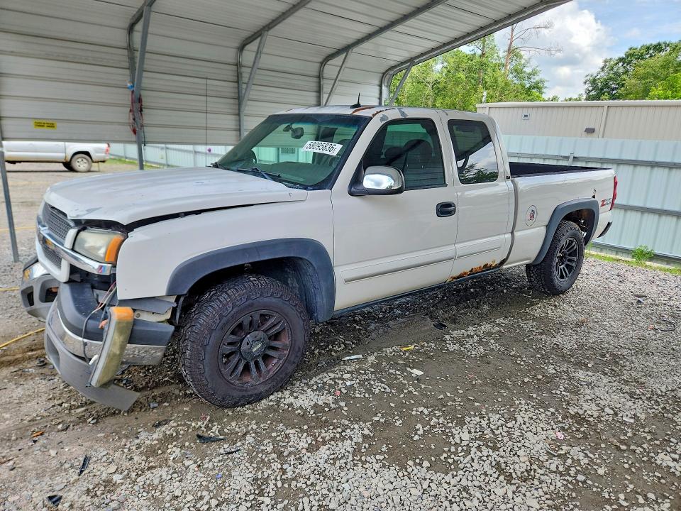 Продаж на аукціоні авто 2003 Chevrolet Silverado, vin: 2GCEK19T631247552, номер лоту: 58095836