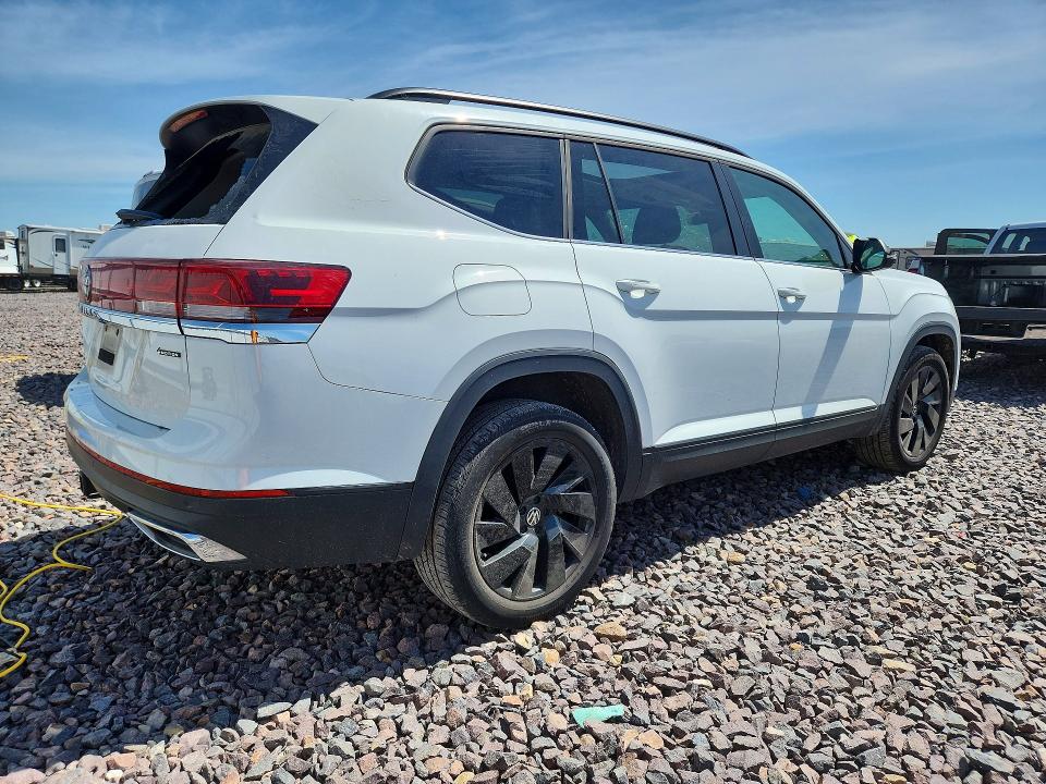 55878536 :رقم المزاد ، 1V2KR2CA8RC538244 vin ، 2024 Volkswagen Atlas مزاد بيع