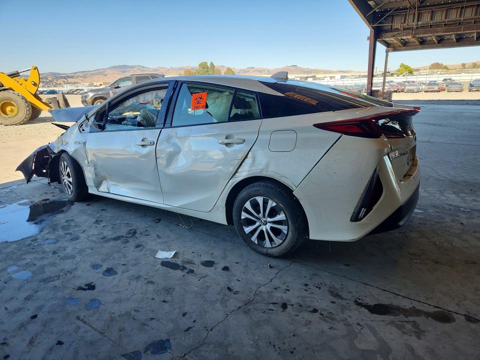 Aukcja sprzedaży 2020 Toyota Prius Prime, vin: JTDKARFP3L3140836, numer aukcji: 58447186