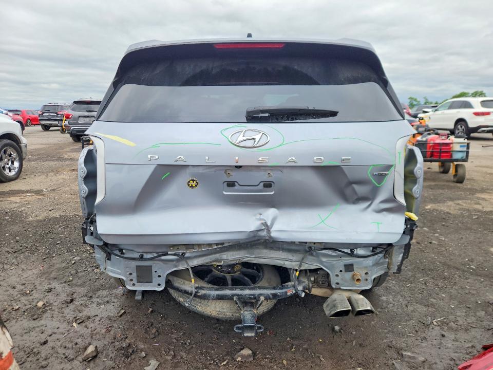2020 Hyundai Palisade მანქანა იყიდება აუქციონზე, vin: KM8R5DHE7LU075948, აუქციონის ნომერი: 56084776