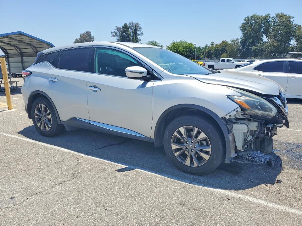 Продаж на аукціоні авто 2018 Nissan Murano, vin: 5N1AZ2MG1JN143889, номер лоту: 56165026