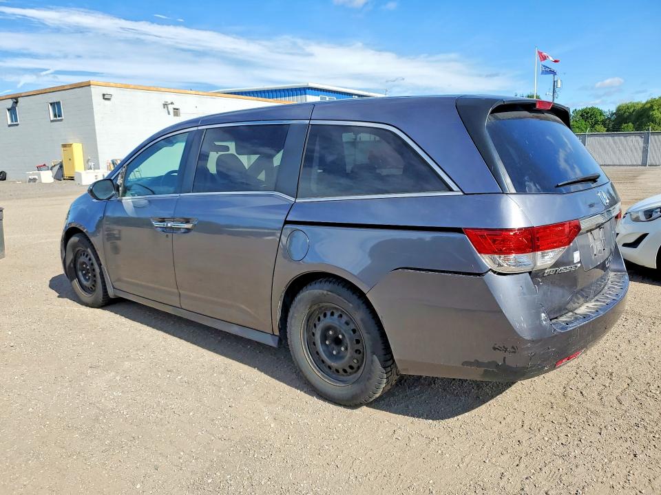 2016 Honda Odyssey მანქანა იყიდება აუქციონზე, vin: 5FNRL5H47GB502762, აუქციონის ნომერი: 57153746