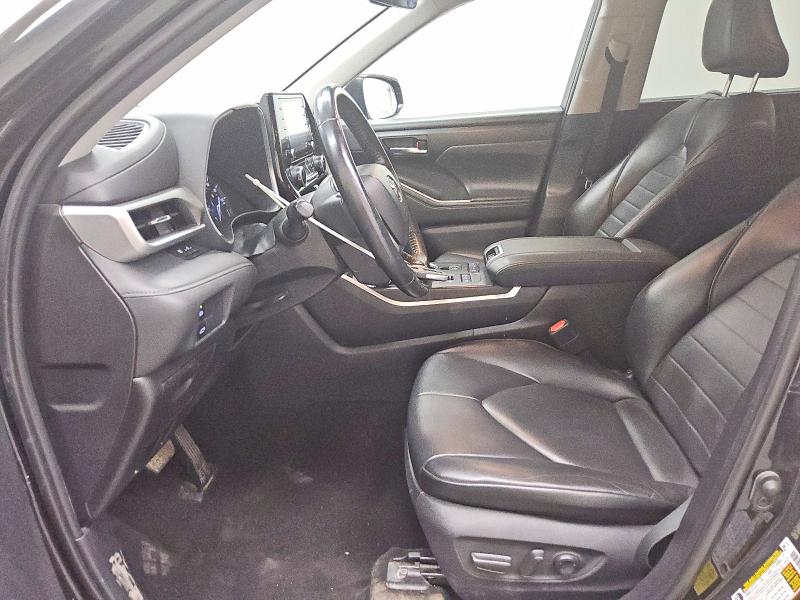Продаж на аукціоні авто 2021 Toyota Highlander, vin: 5TDGZRBHXMS525260, номер лоту: 54285576