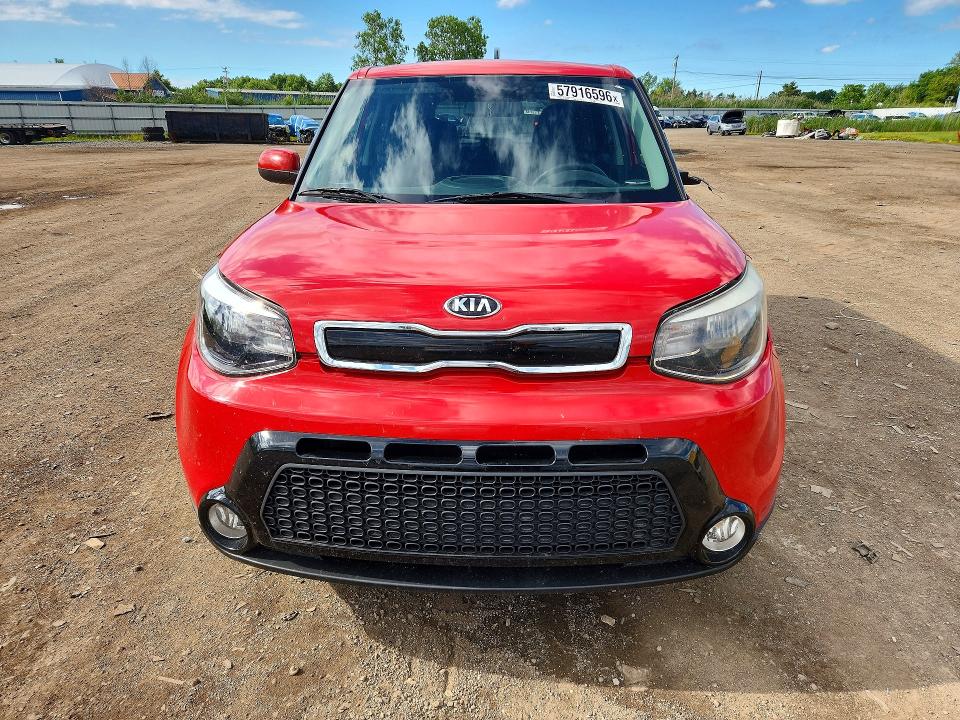 2016 Kia Soul მანქანა იყიდება აუქციონზე, vin: KNDJP3A51G7819970, აუქციონის ნომერი: 57916596