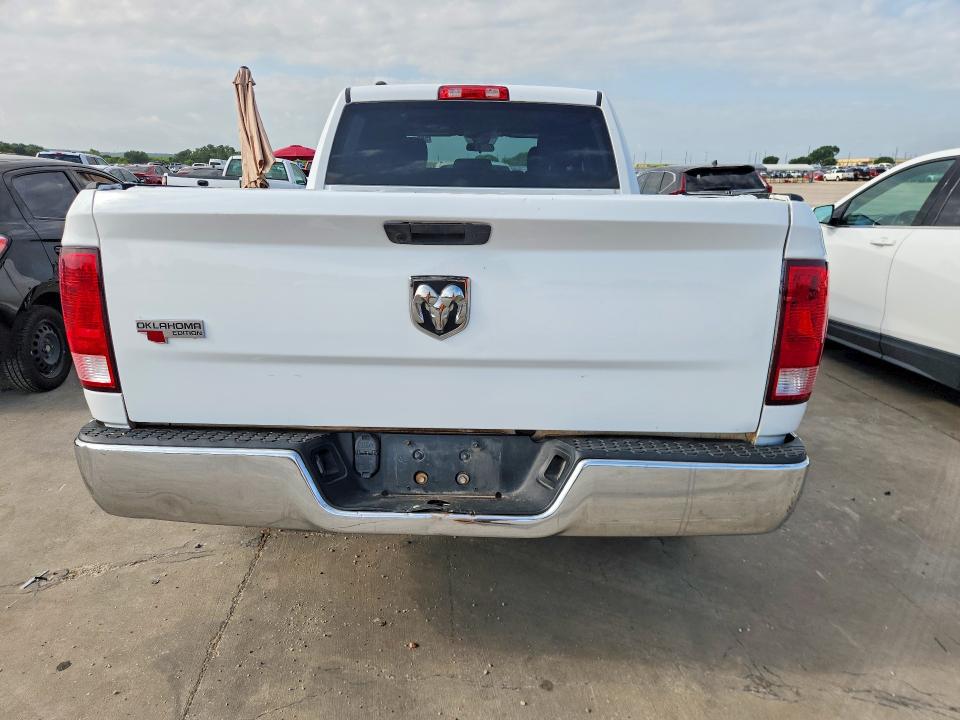 2021 Ram 1500 Classic მანქანა იყიდება აუქციონზე, vin: 1C6RR6TT4MS544864, აუქციონის ნომერი: 58212116