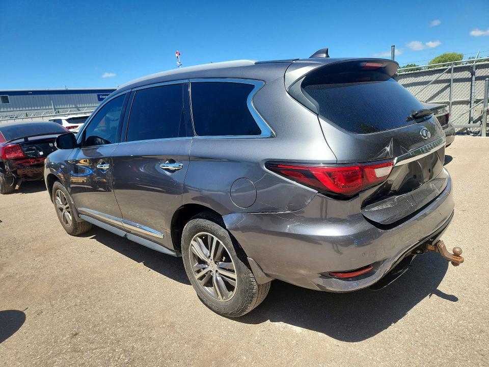 Продажа на аукционе авто 2016 Infiniti Qx60, vin: 5N1AL0MM7GC526753, номер лота: 58239066