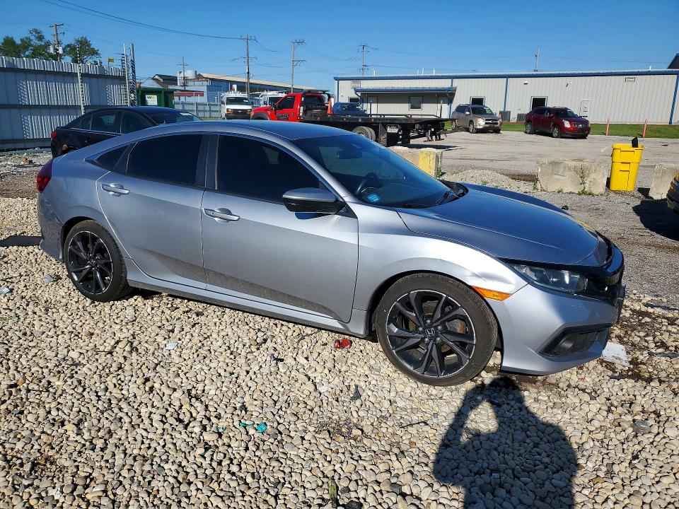 Aukcja sprzedaży 2019 Honda Civic, vin: 19XFC2F83KE002877, numer aukcji: 58200966