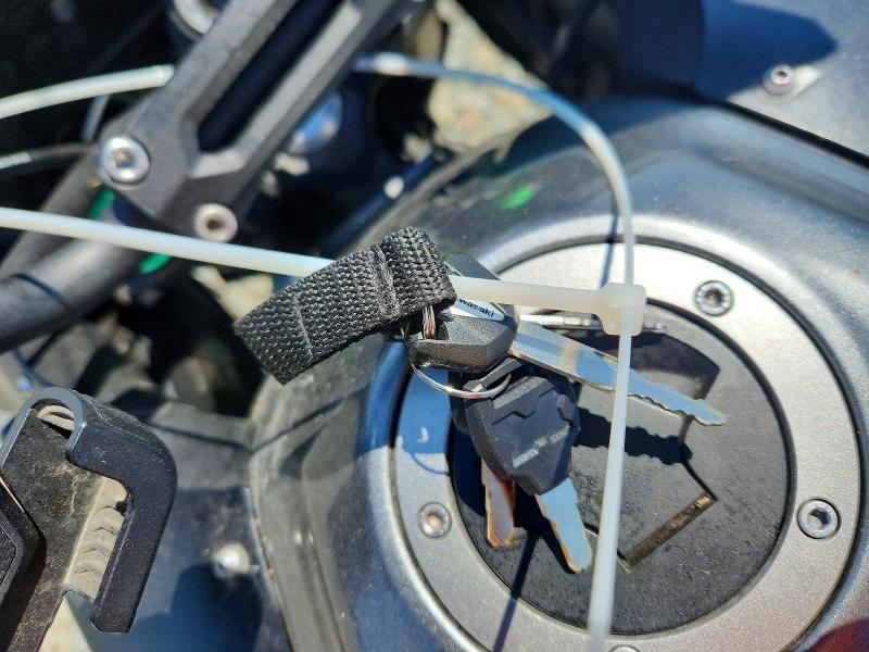 58039436 :رقم المزاد ، JKALEEF12KDA31285 vin ، 2019 Kawasaki Kle650 مزاد بيع