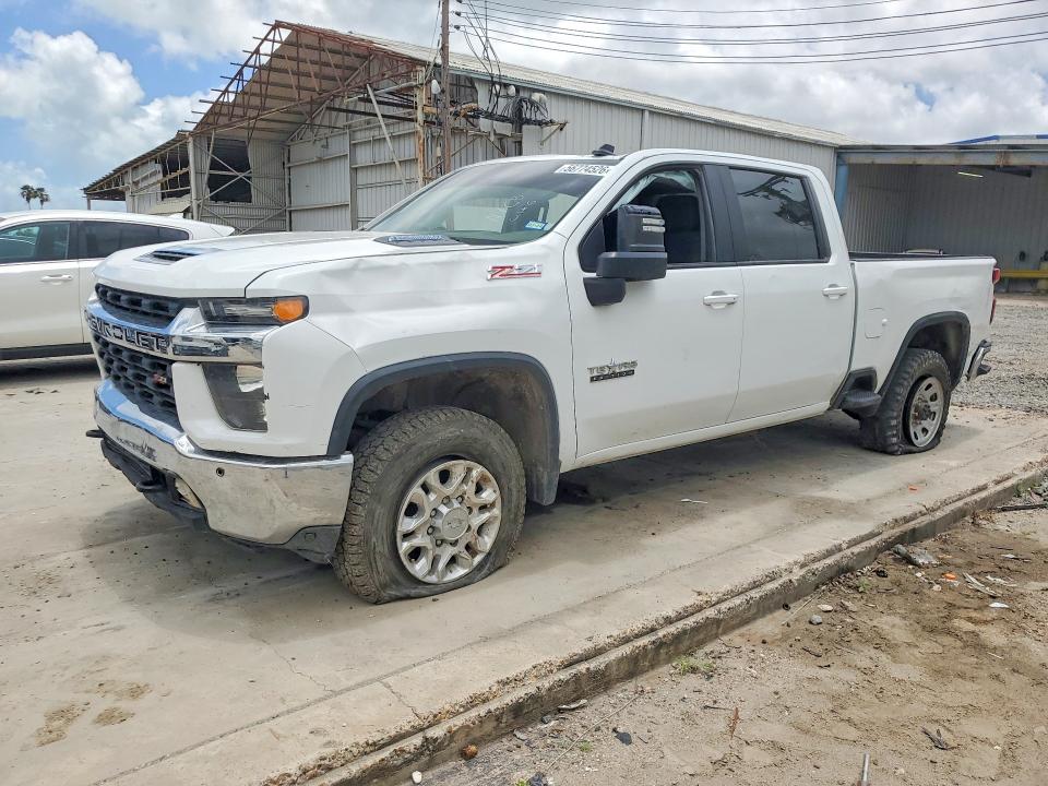 56774526 :رقم المزاد ، 1GC4YNEY0MF208727 vin ، 2021 Chevrolet Silverado مزاد بيع